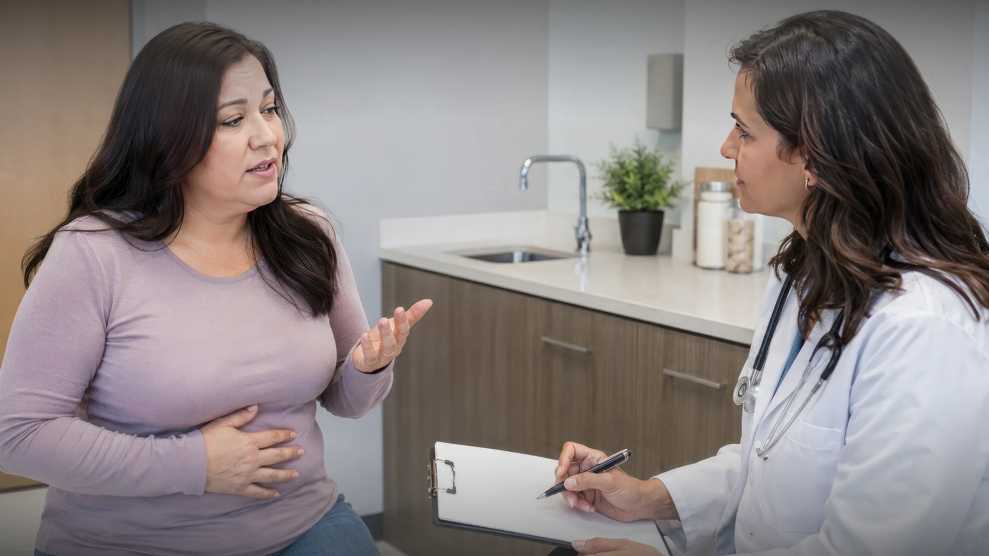 Healthcare professionals treating patients at an acute care center Duluth GA