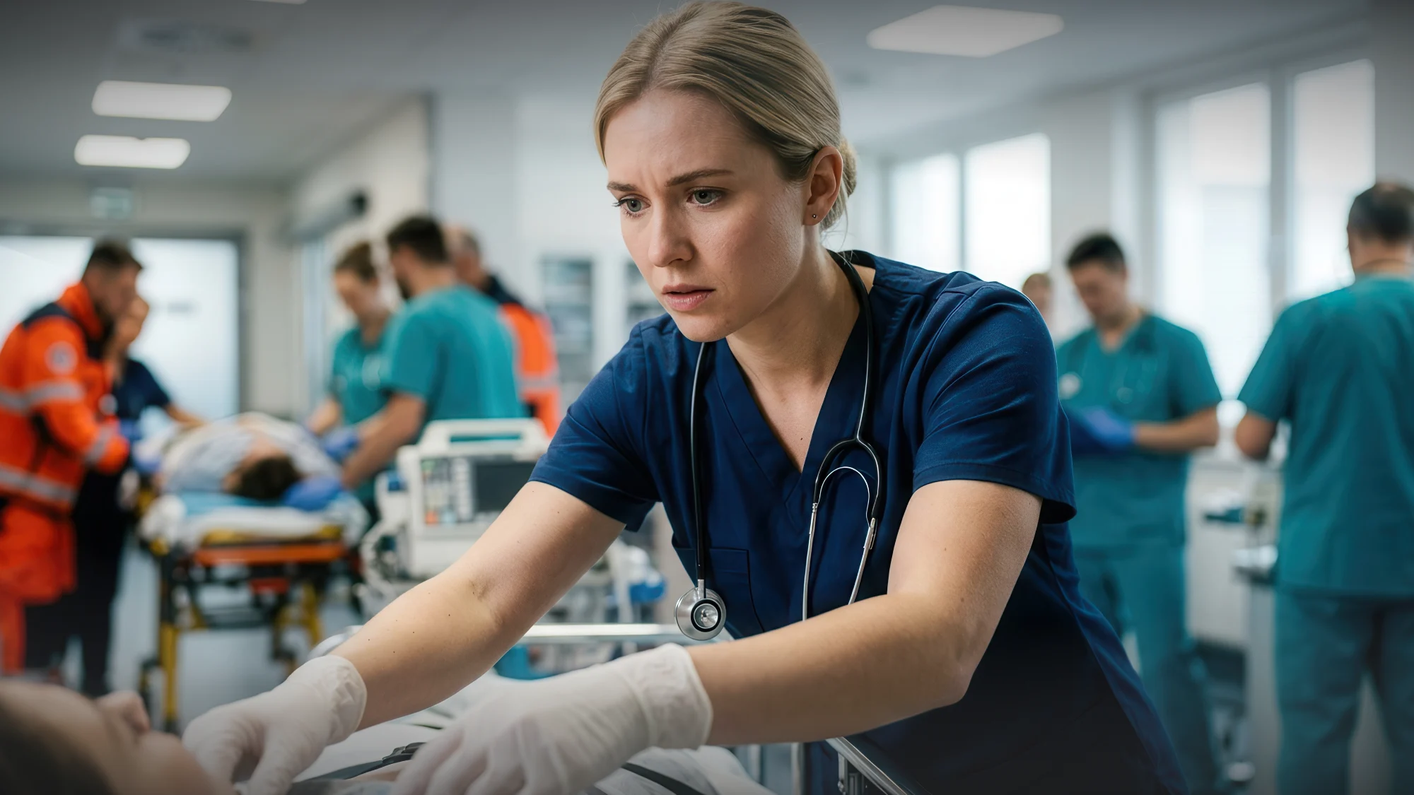 Acute care services in Duluth clinic providing treatment for minor injuries