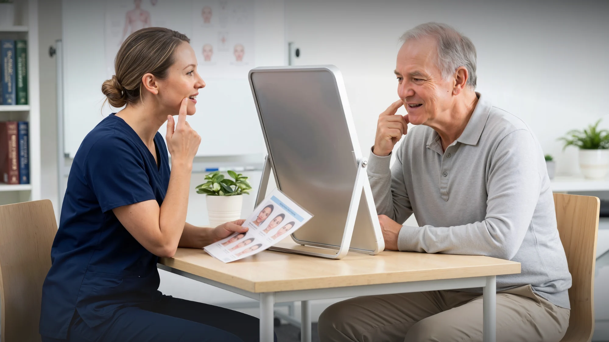 Patient receiving chronic illness therapy session at a Duluth clinic